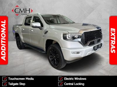 2026 Foton Tunland 2.0D V9 Vlx Auto Double-Cab