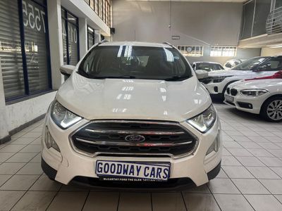 2019 Ford EcoSport 1.0 EcoBoost Trend Auto