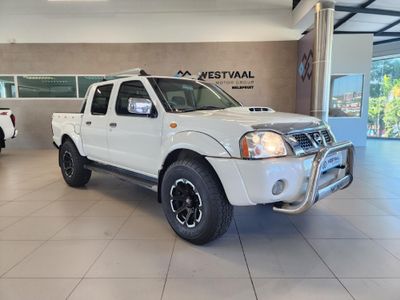 2017 Nissan NP300 2.5 TDi Hi-Rider Double-Cab