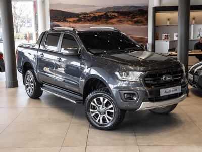2021 Ford Ranger 2.0D Bi-Turbo Wildtrak Auto Double-Cab