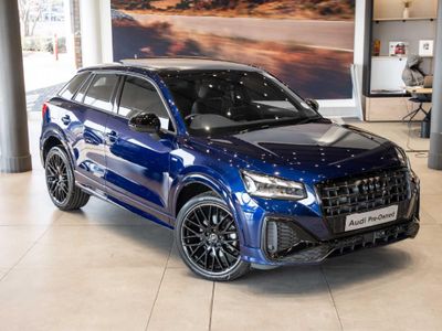 2025 Audi Q2 35TFSI Black Edition