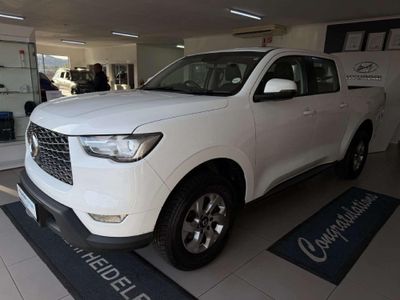 2021 GWM P-Series CV 2.0 TD DLX Double-Cab
