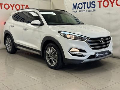 2017 Hyundai Tucson 2.0 CRDi Elite Auto