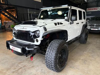 2015 Jeep Wrangler Unlimited Sahara 3.6 V6 Auto