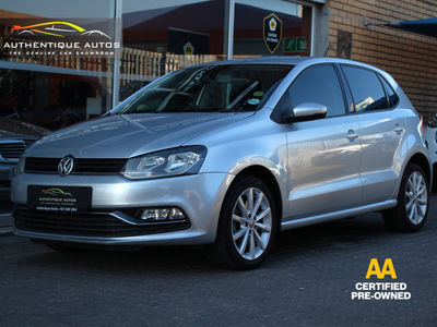 2015 Volkswagen Polo Volkswagen Polo 1.2 TSI Highline