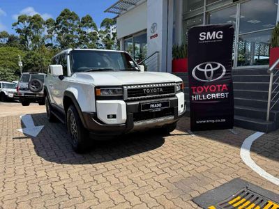 2026 Toyota Land Cruiser Prado TX 2.8GD Auto