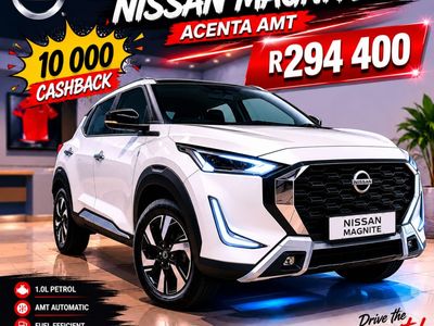 2026 Nissan Magnite 1.0 Acenta AMT