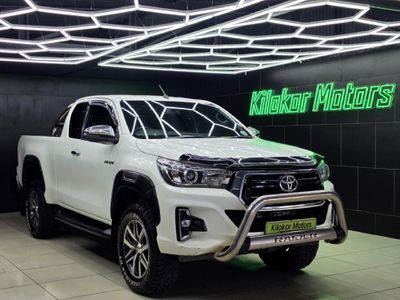 2018 Toyota Hilux 2.8 GD-6 Raised Body Raider Auto Extended Cab