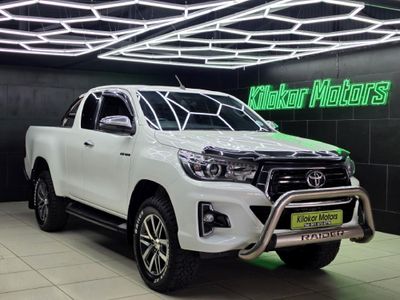 2018 Toyota Hilux 2.8 GD-6 Raised Body Raider Auto Extended Cab