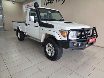 2020 Toyota Land Cruiser 79 4.5 D Single-Cab