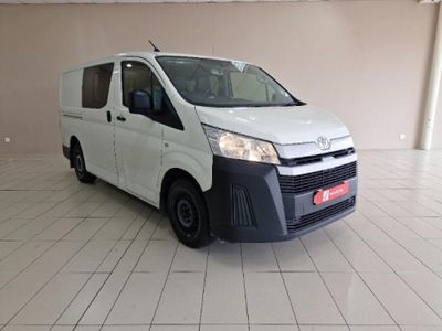 2023 Toyota Quantum 2.8 LWB CrewCab Panel Van