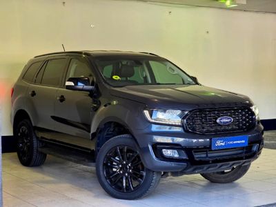 2021 Ford Everest 2.0D XLT Sport Auto