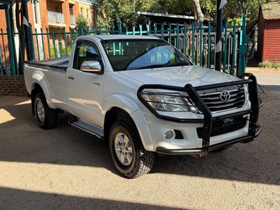 2011 Toyota Hilux 2.7 VVTi Raider Raised Body Single-Cab