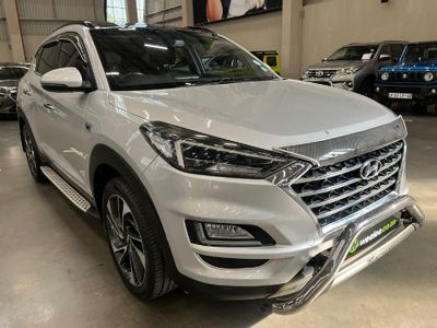 2018 Hyundai Tucson 1.6 TGDi Elite Auto