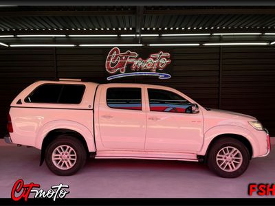2011 Toyota Hilux 4.0 V6 Raider Raised Body Auto Double-Cab