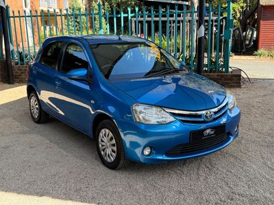 2013 Toyota Etios 1.5 XS