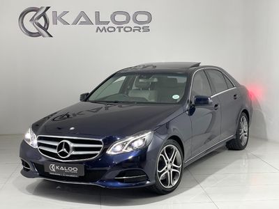 2014 Mercedes-Benz E-Class E 250 CDI Avantgarde