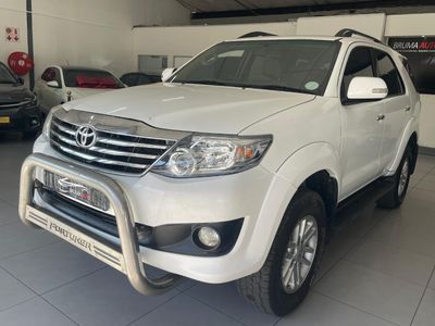 2012 Toyota Fortuner 4.0 V6 Auto 4x4