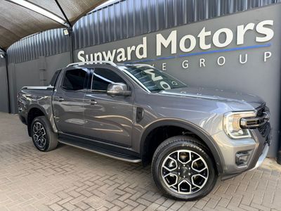 2024 Ford Ranger 3.0D V6 Wildtrak AWD Double Cab Auto