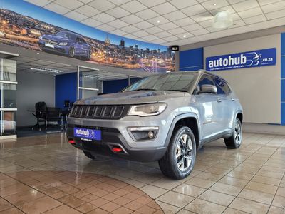 2020 Jeep Compass 2.4 Trailhawk Auto