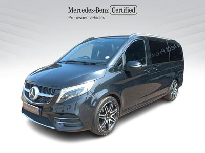2022 Mercedes-Benz V-Class V 300d Exclusive