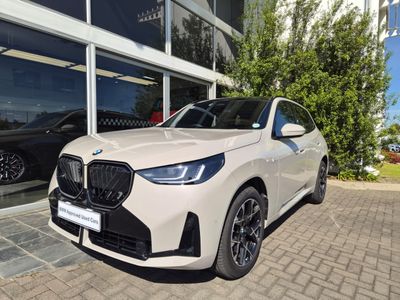 2026 BMW X3 20d xDrive M Sport