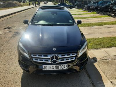 2018 Mercedes-Benz GLA 200 Auto