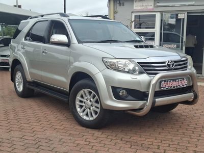 2012 Toyota Fortuner 3.0 D-4D 4x4 Auto