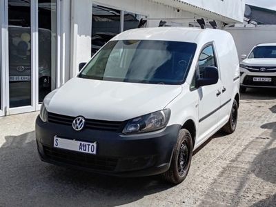 2011 Volkswagen Caddy 2.0 TDI (81kW) Panel Van