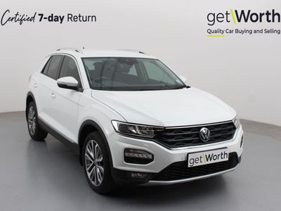 2021 Volkswagen T-Roc 1.4 TSI Design Auto