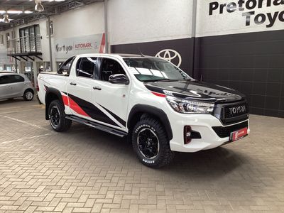 2020 Toyota Hilux 2.8 GD-6 GR-S 4x4 Auto Double-Cab