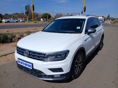 2018 Volkswagen Tiguan Allspace 2.0 TSI Comfortline 4Motion Auto (132kW)