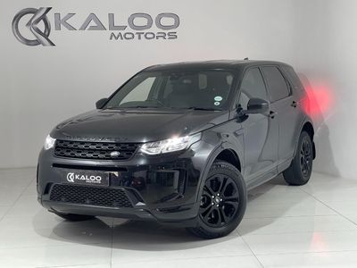 2021 Land Rover Discovery Sport 2.0D | D180