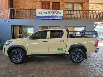 2023 Toyota Hilux 2.4 GD-6 Raised Body Raider Auto Double-Cab