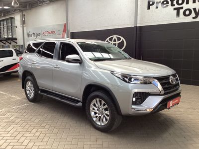 2022 Toyota Fortuner 2.8 GD-6 Raised Body Auto