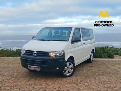 2014 Volkswagen Transporter T5 Crew Bus 2.0 BiTDI SWB (132kW) Auto Panel Van