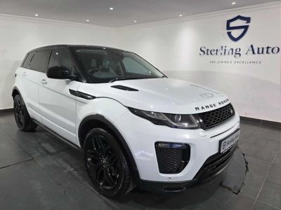 2016 Land Rover Range Rover Evoque 2.2 SD4 HSE Dynamic