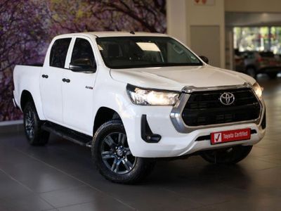 2021 Toyota Hilux 2.4 GD-6 Raider 4x4 Double-Cab