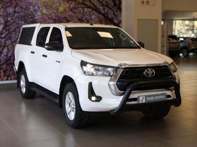 2023 Toyota Hilux 2.4 GD-6 Raider 4x4 Double-Cab