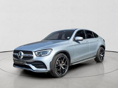 2021 Mercedes-Benz GLC Coupe 220d 4Matic