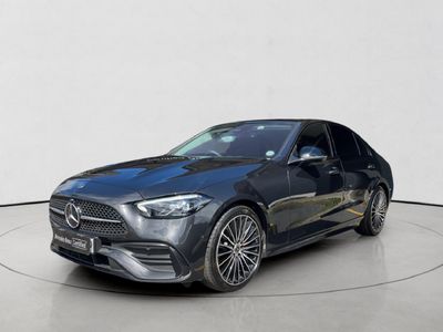 2026 Mercedes-Benz C-Class C220d AMG Auto (W206)
