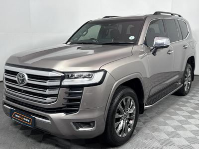 2021 Toyota Land Cruiser 300 V6 3.5 T ZX