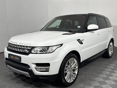 2015 Land Rover Range Rover Sport 3.0 SDV6 HSE