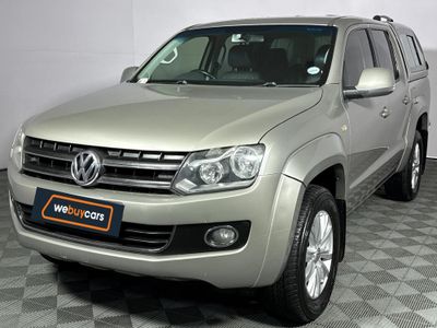 2013 Volkswagen Amarok 2.0 BiTDI Highline (132kW) Double-Cab