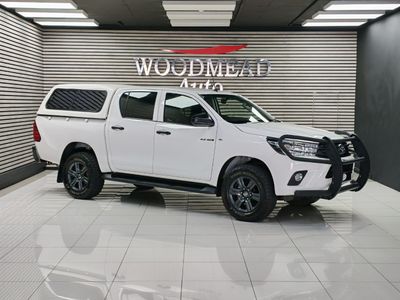 2023 Toyota Hilux 2.4 GD-6 SR 4x4 Double-Cab