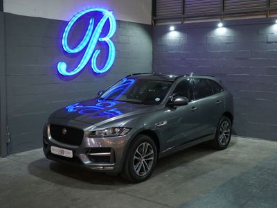 2017 Jaguar F-Pace 3.0D AWD First Edition