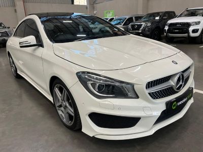 2016 Mercedes-Benz CLA 220 CDI AMG Auto