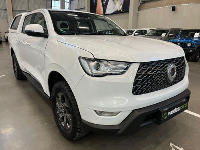 2023 GWM P-Series CV 2.0 TD DLX 4x4 Double-Cab