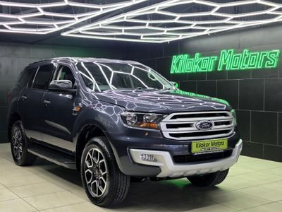 2017 Ford Everest 2.2 TDCi XLS