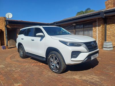 2021 Toyota Fortuner 2.4 GD-6 Raised Body Auto